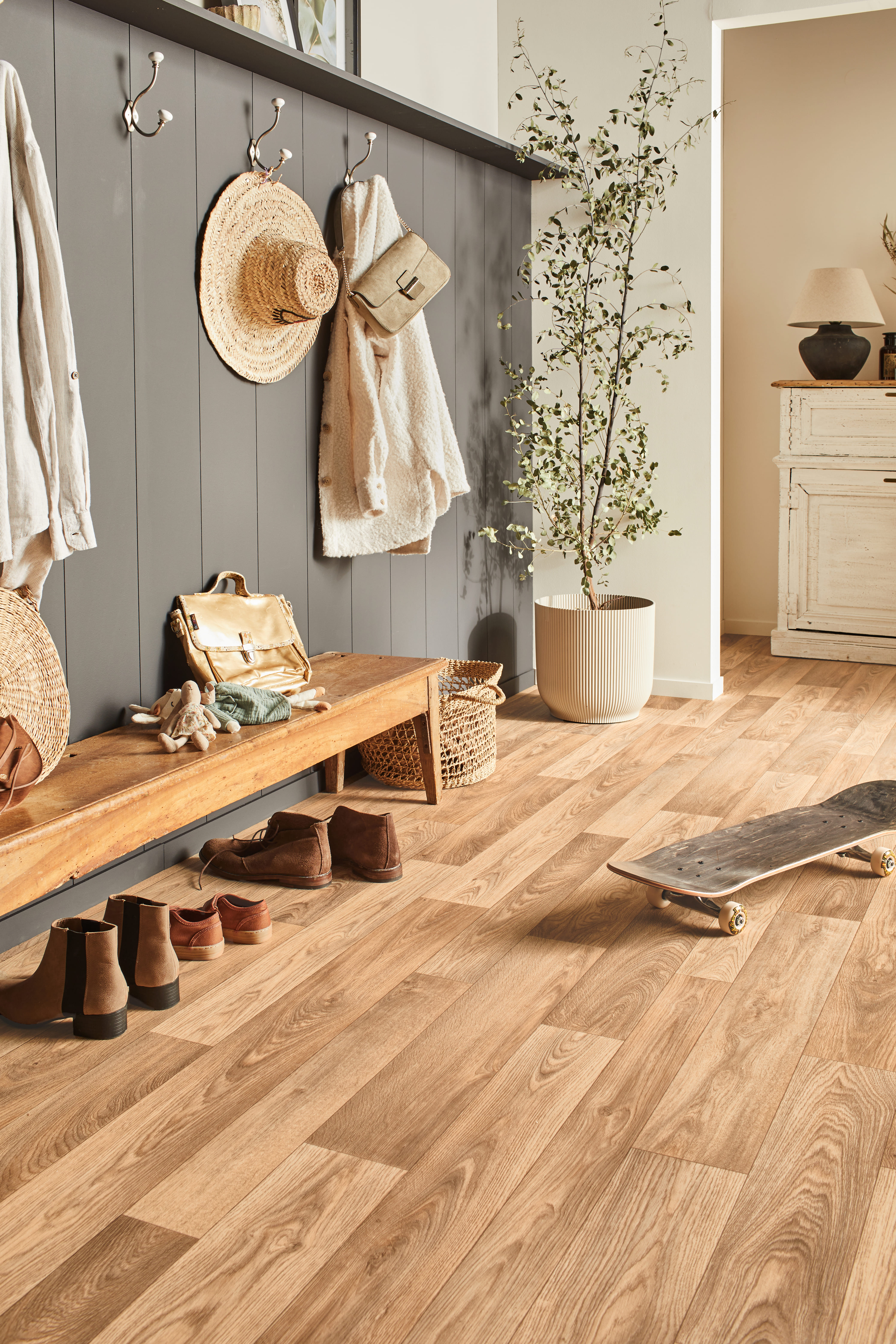 réaménager entrée