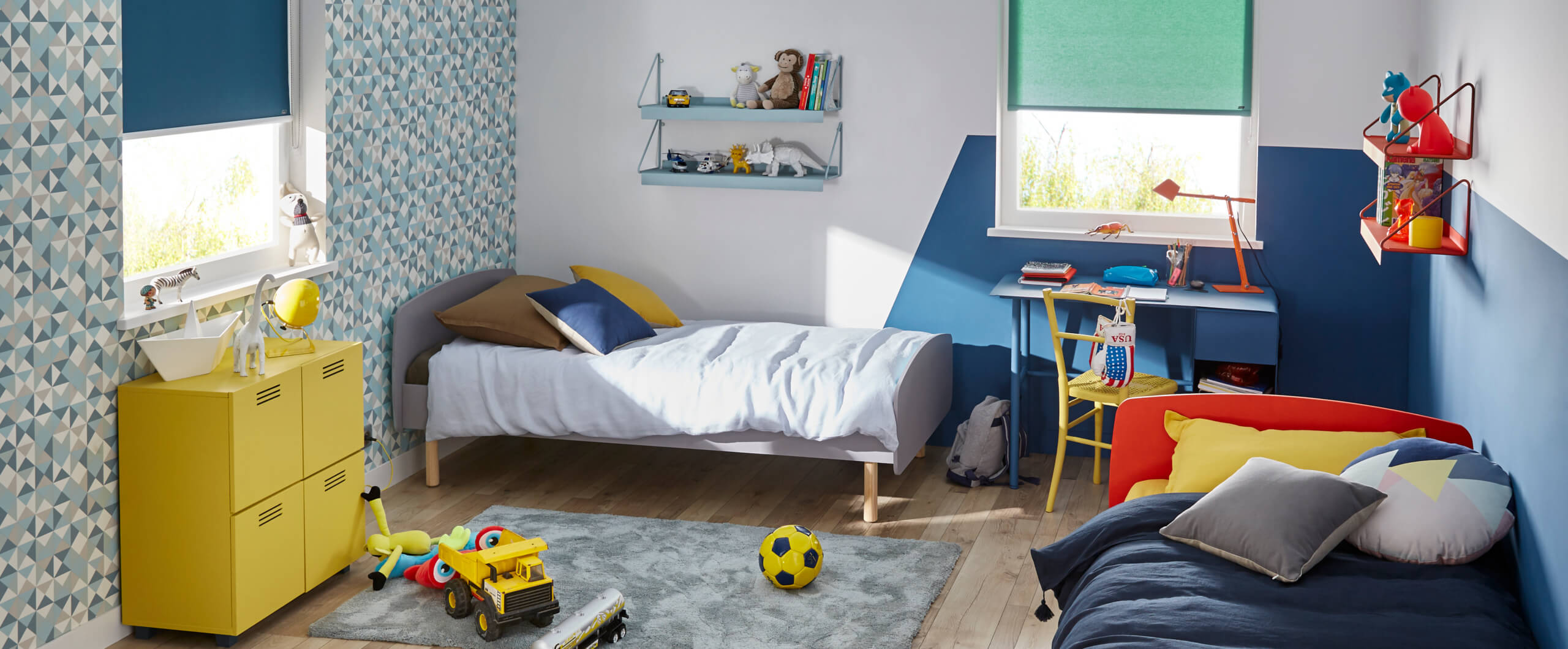 Une chambre pour 2 enfants