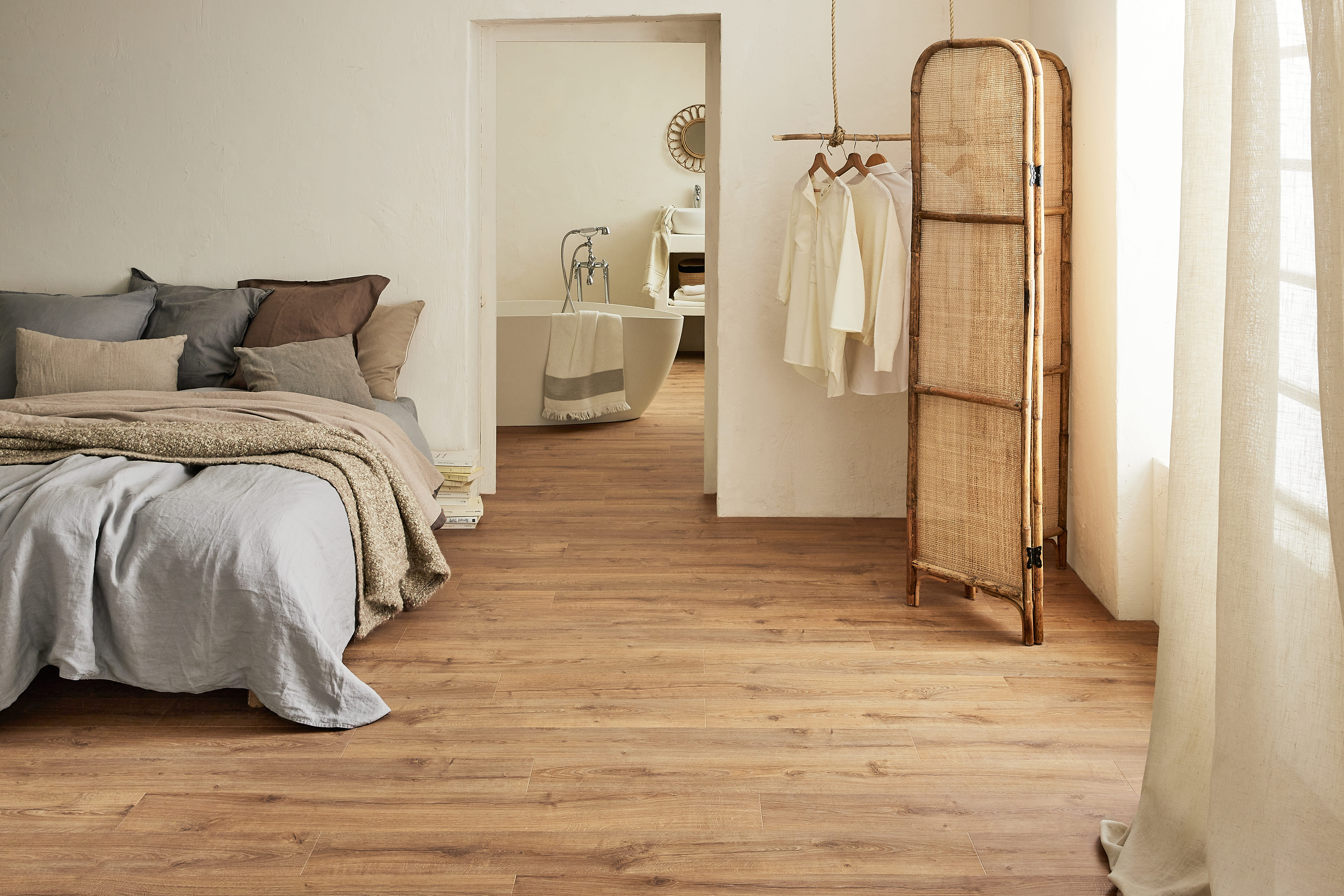 sol stratifié parquet