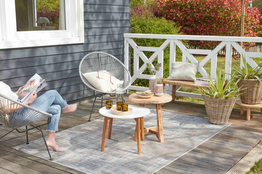 Comment aménager une terrasse à petit prix ?