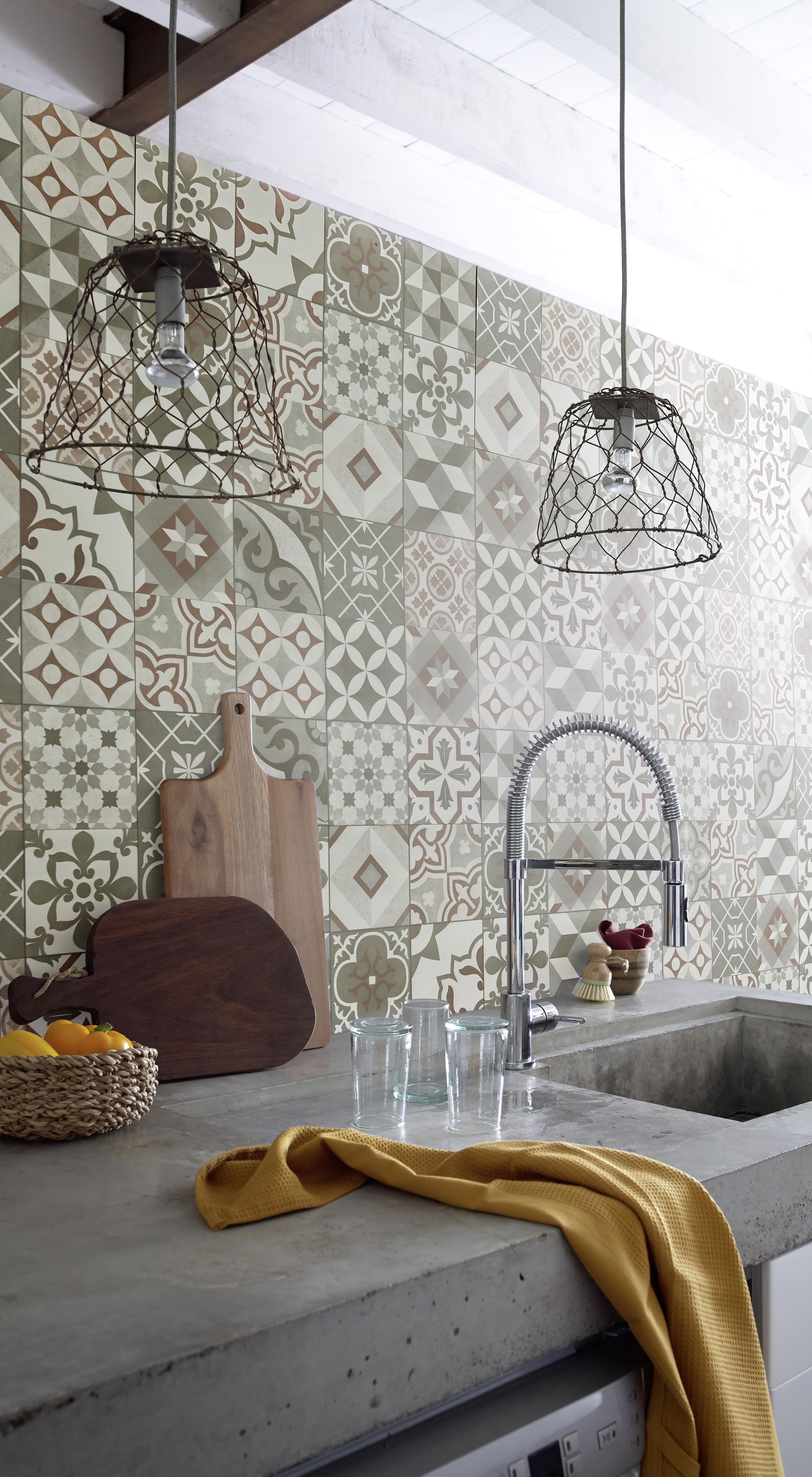 revetement cuisine authentique