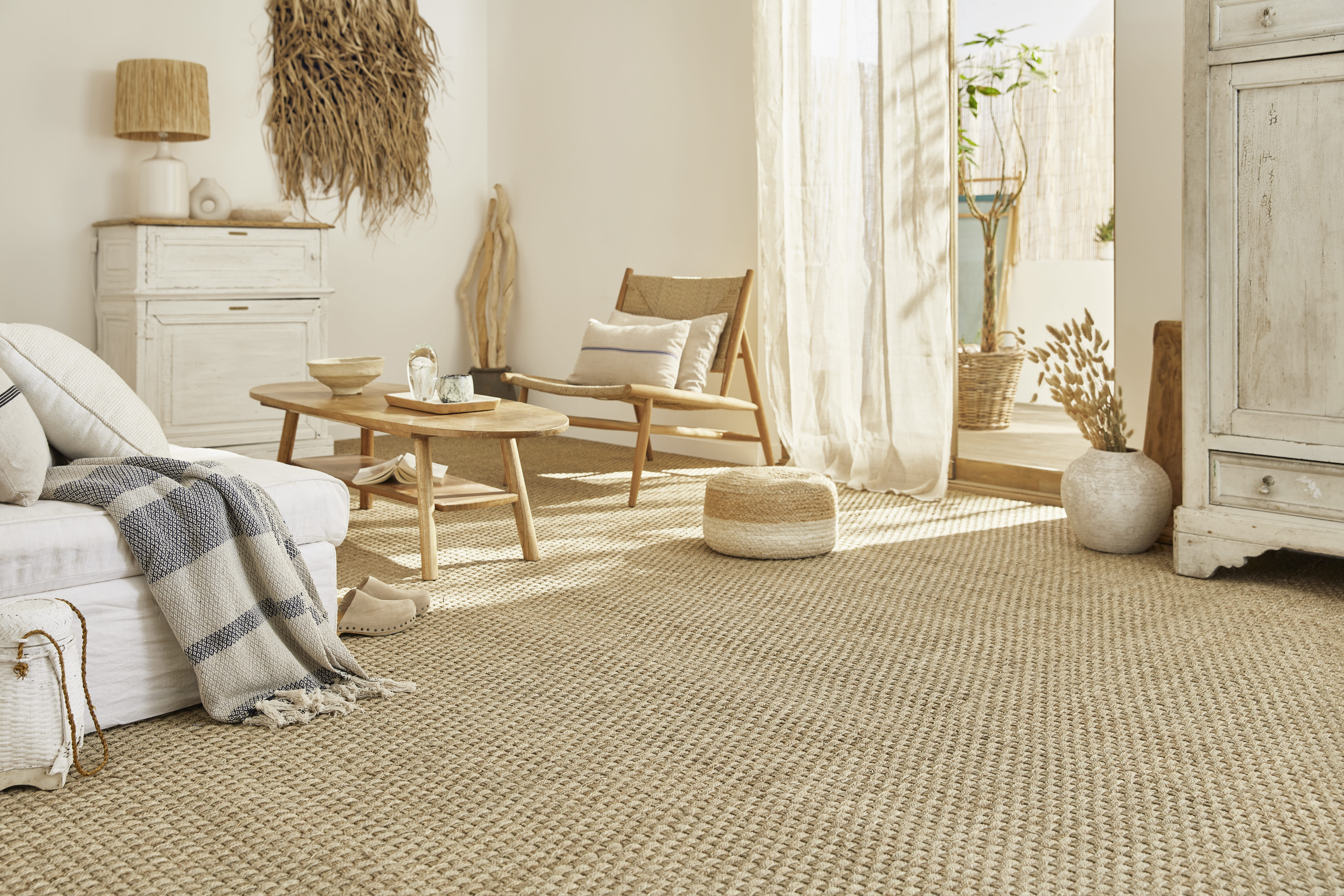 intérieur matières naturelles