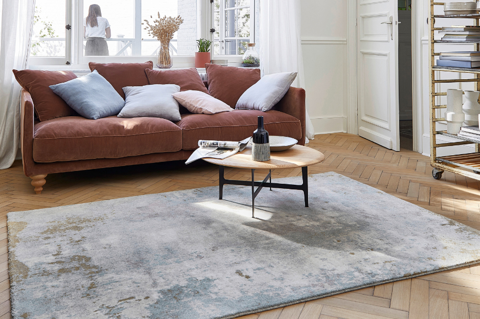 tapis poils courts et taille réduite