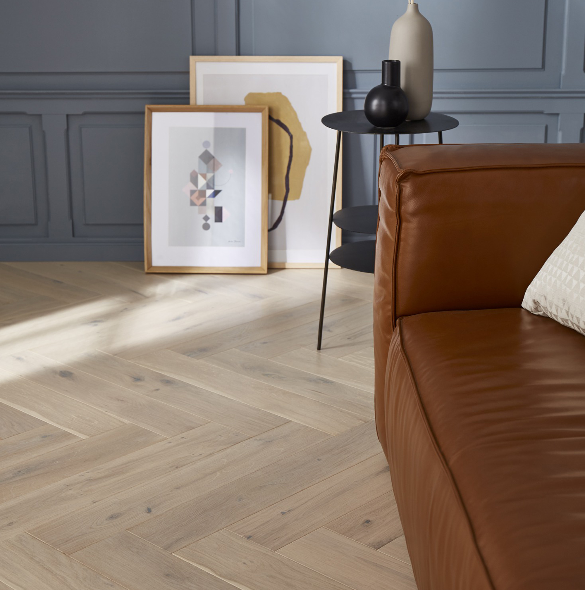 Tout connaître de la tendance chevron pour la pose de son parquet  