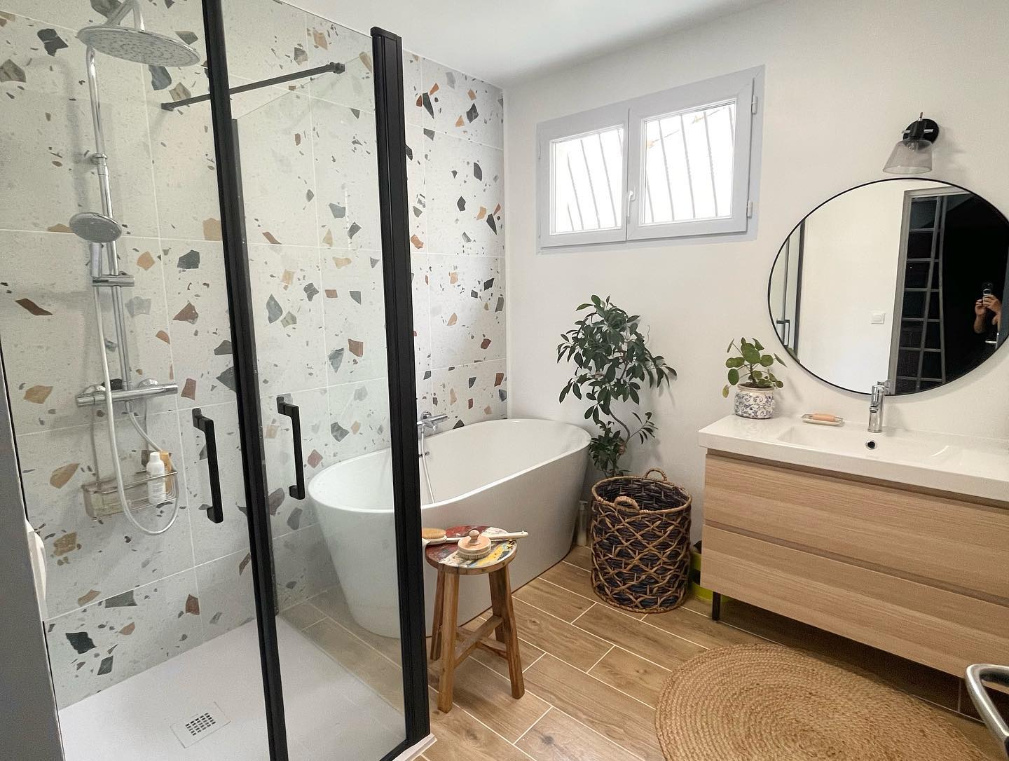 salle de bain de caractère