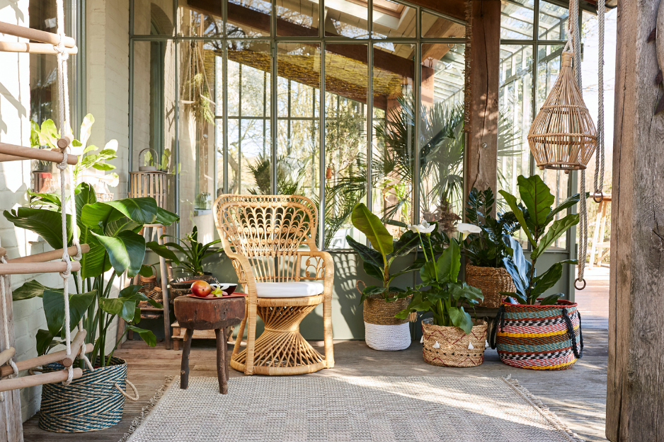 terrasse végétale