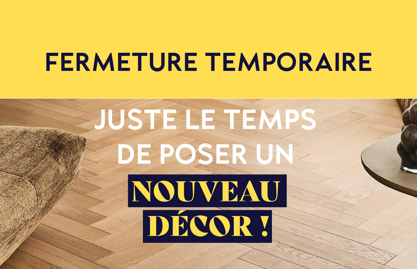 Fermeture magasin paris levallois