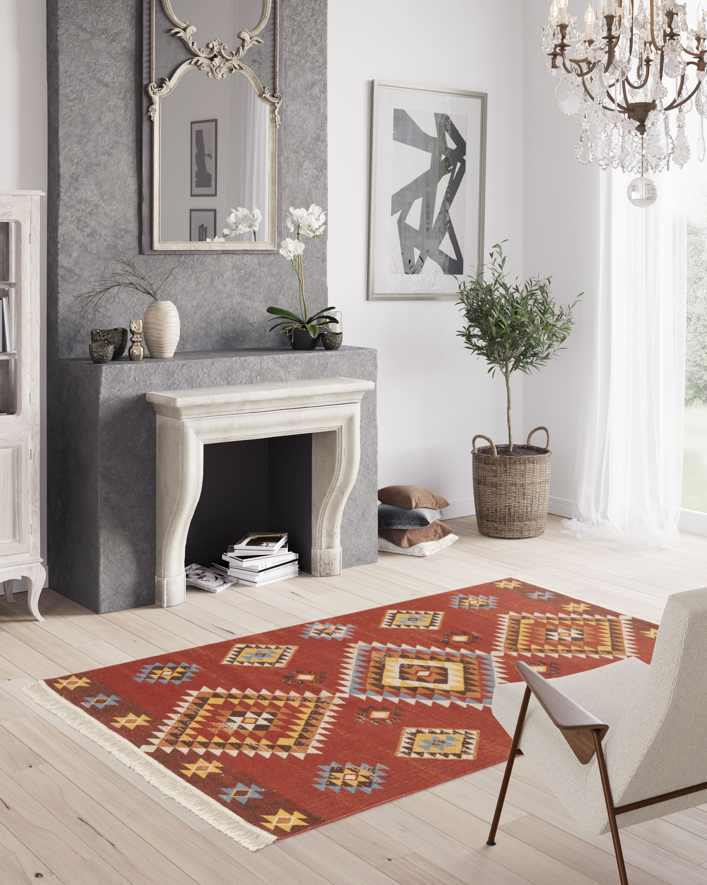 transformer cheminée