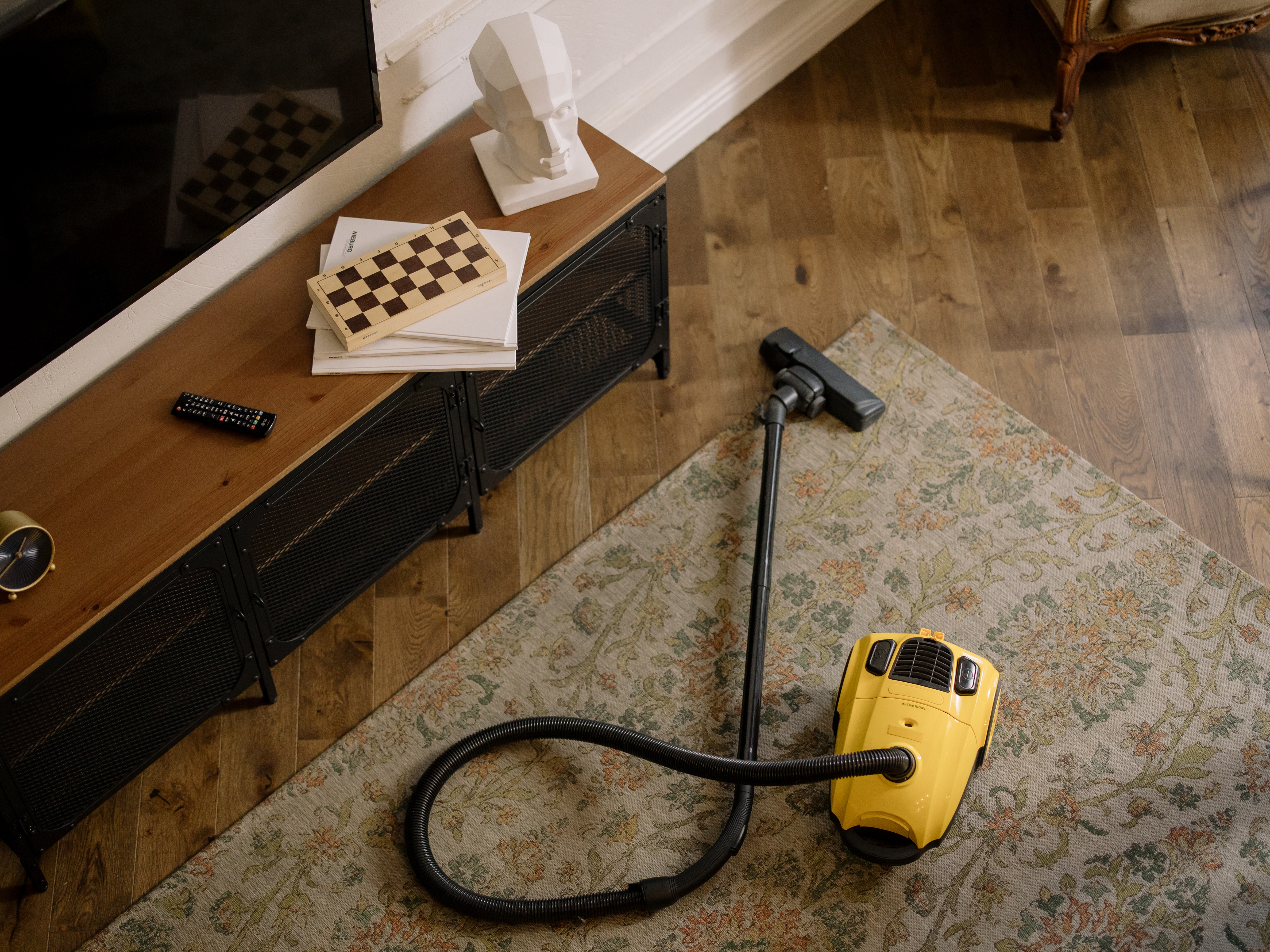 nettoyer son tapis pour éviter les allergies