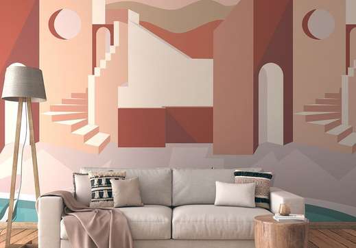 La tendance papiers peints panoramiques