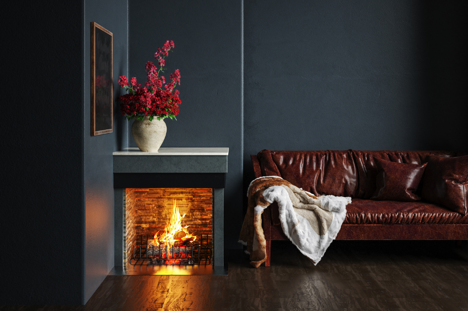 plaque de protection cheminée