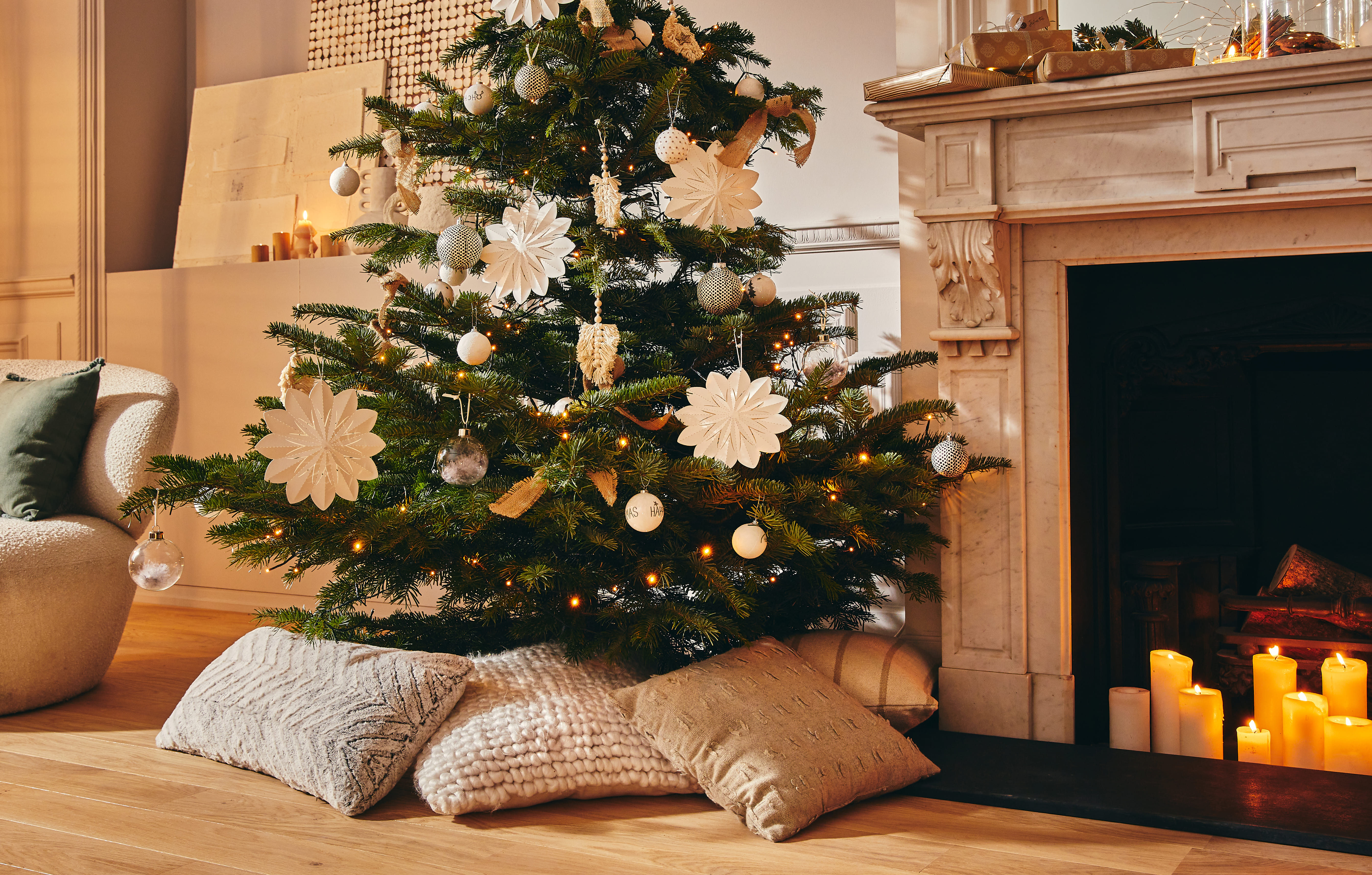 DIY pied de sapin