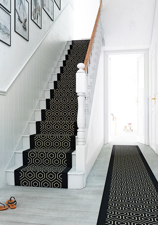 Passages d'escalier