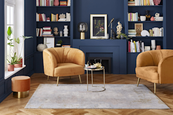 Quelles couleurs choisir  pour un petit salon ? 
