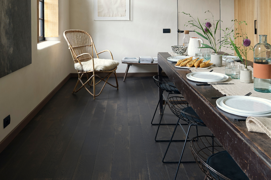 bois élément central