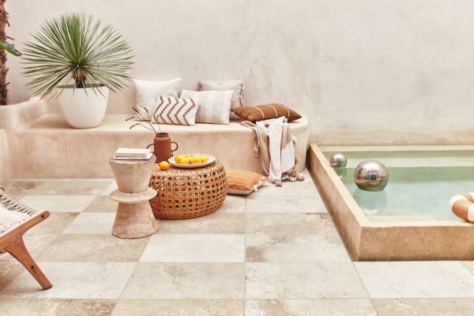 revetement de sol adapté à sa terrasse