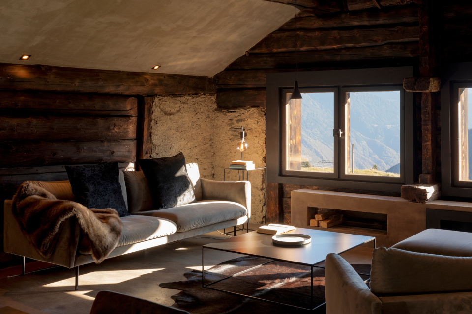 La déco esprit chalet de montagne se modernise