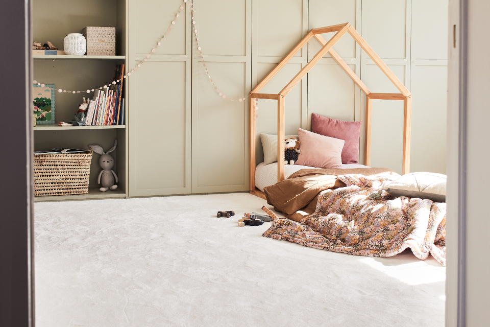 des couleurs douces et naturelles