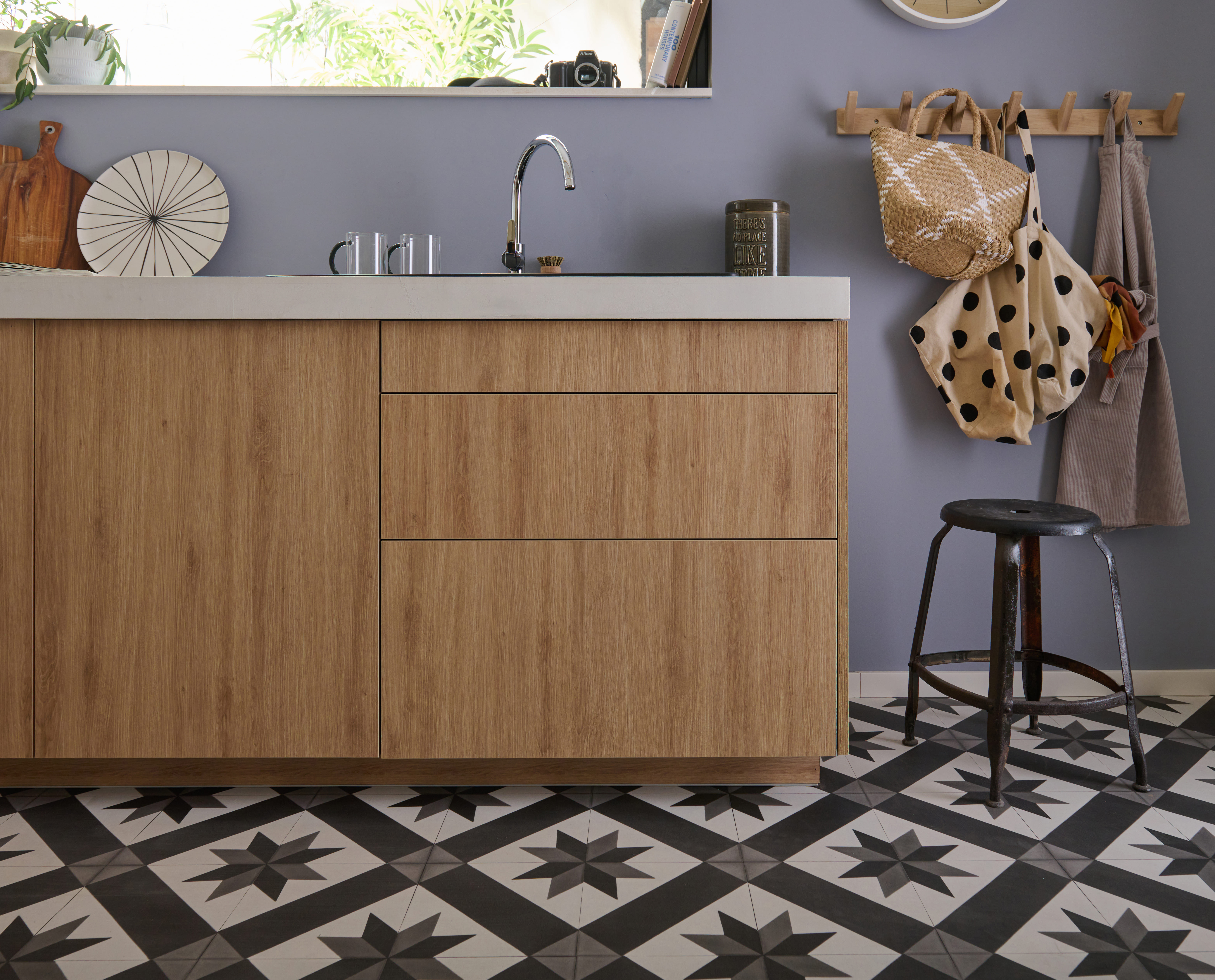 facilité entretien sol foncé