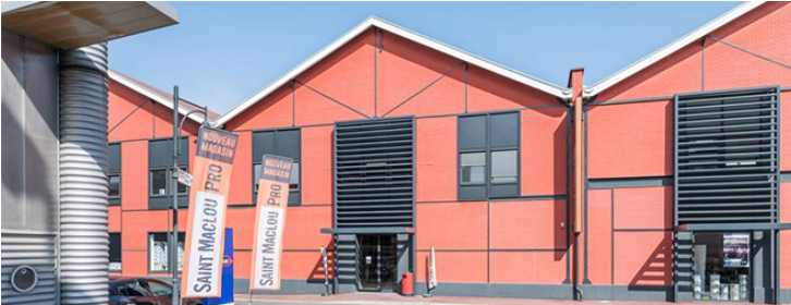 Nouveau magasin Saint Maclou Pro