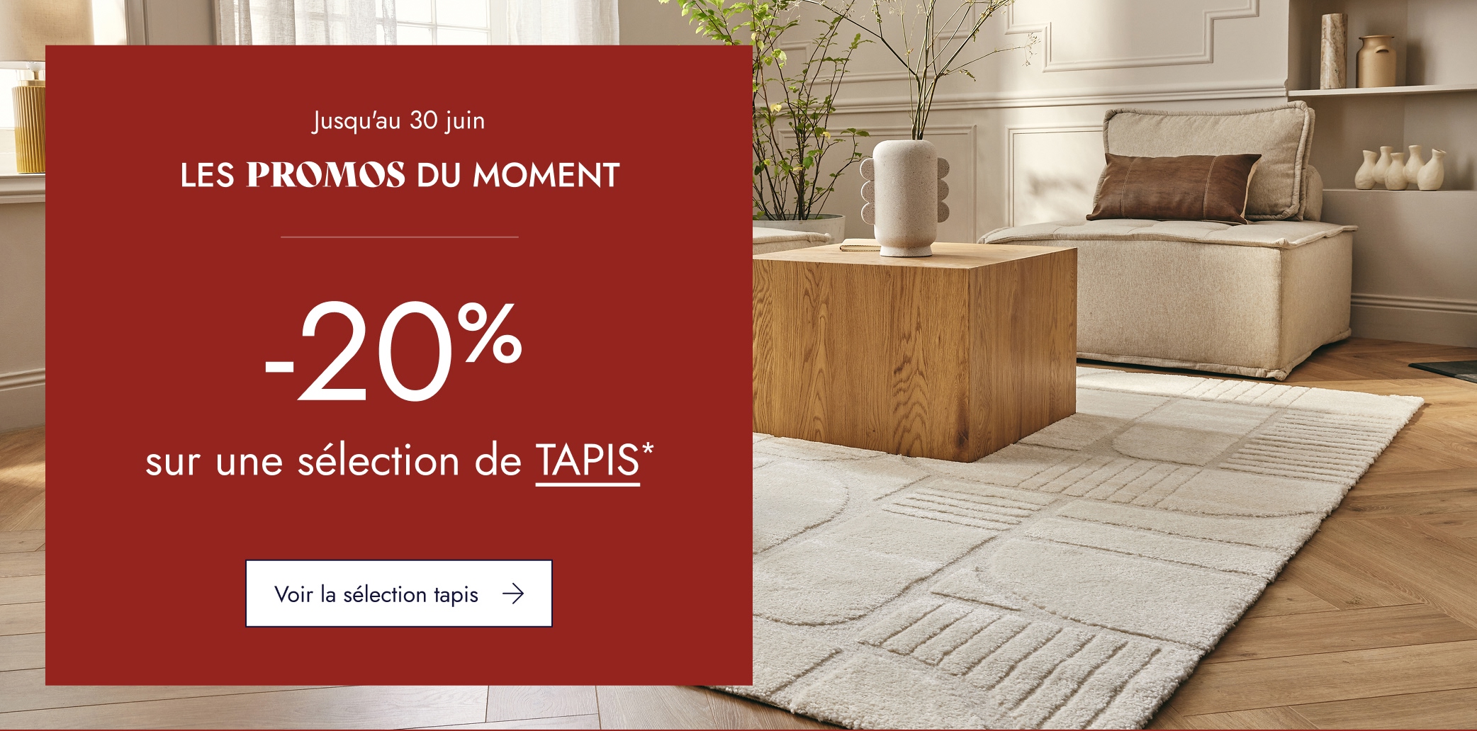 Les Promos Du Moment_Tapis
