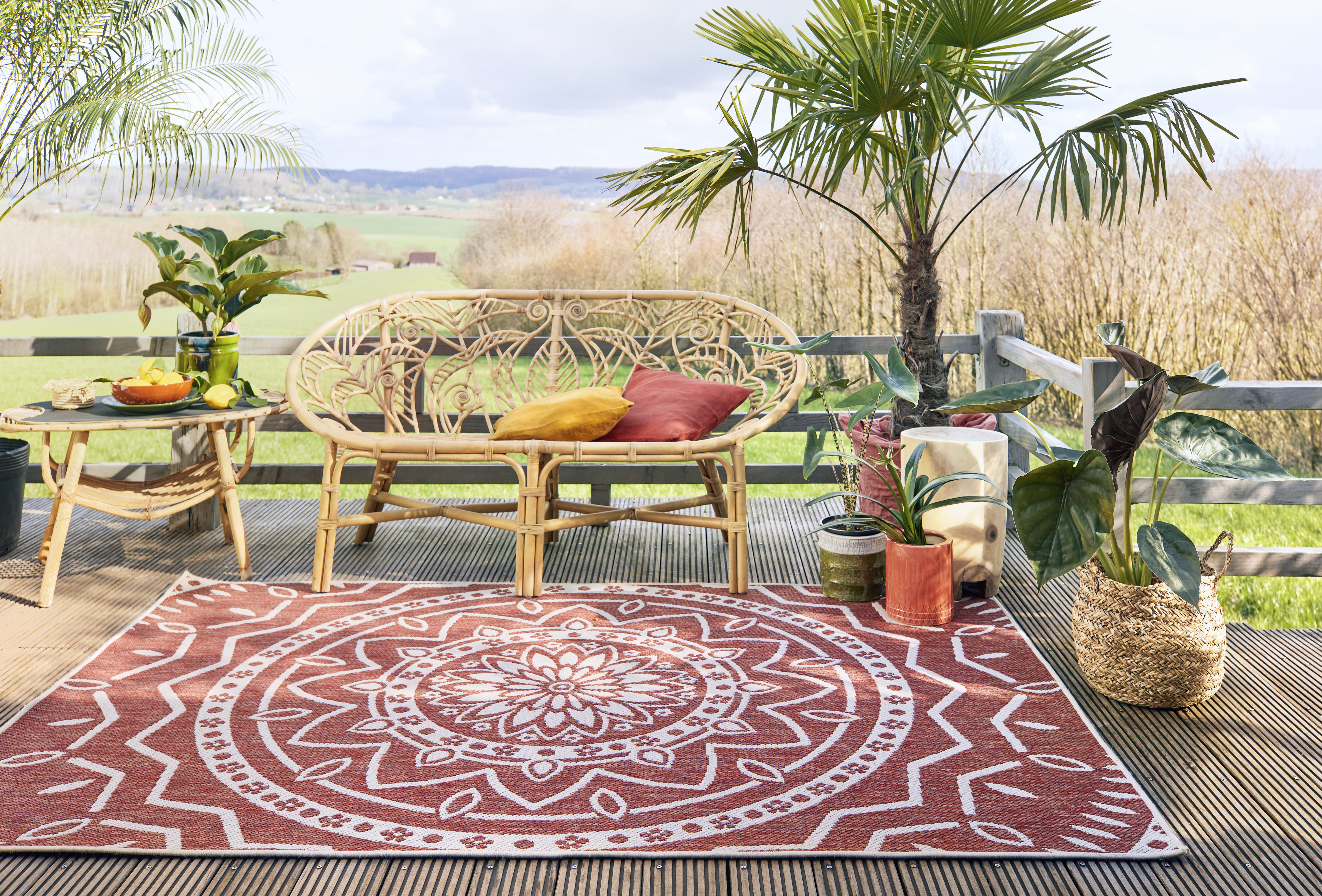 tapis extérieur