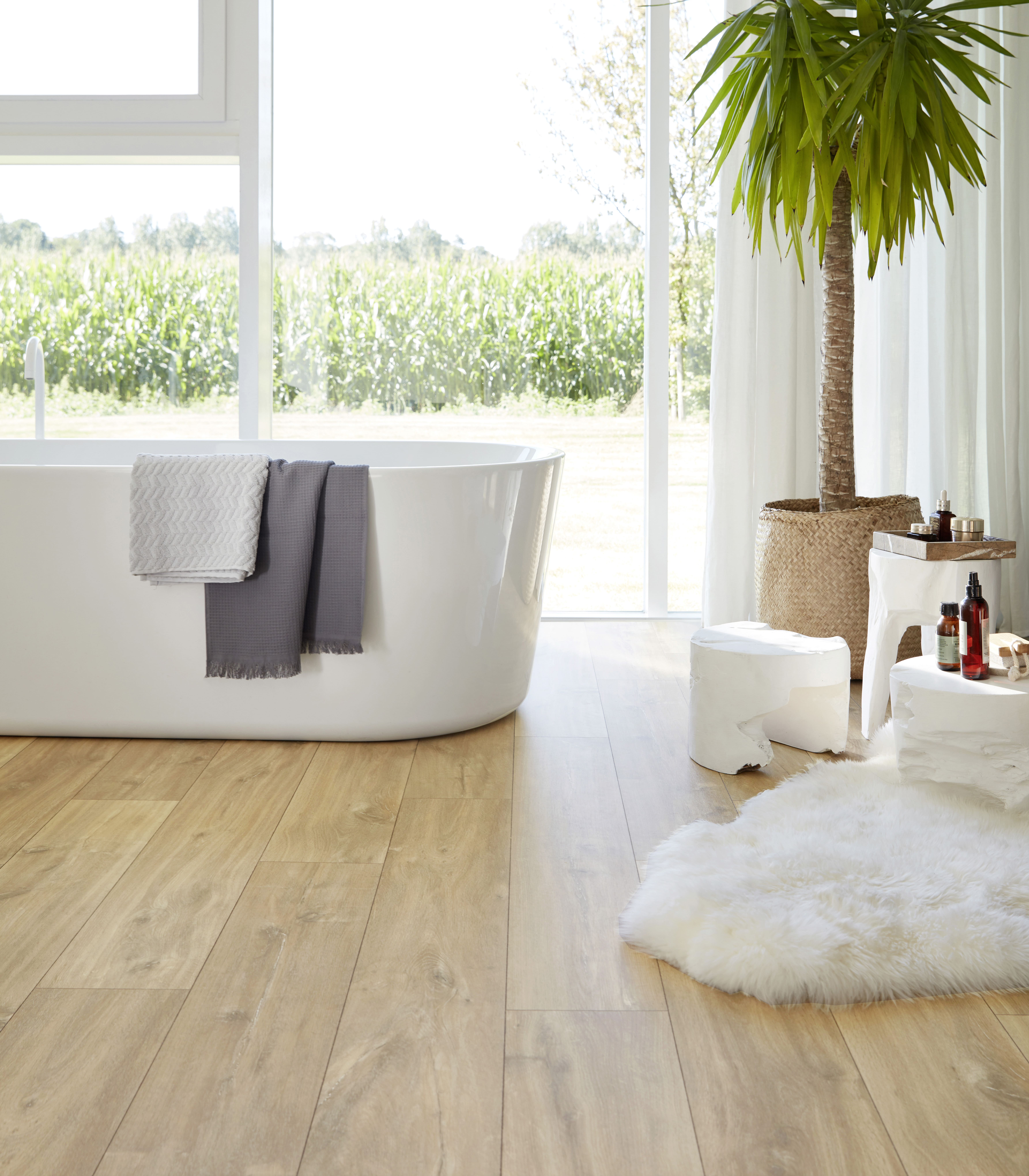 parquet salle de bain