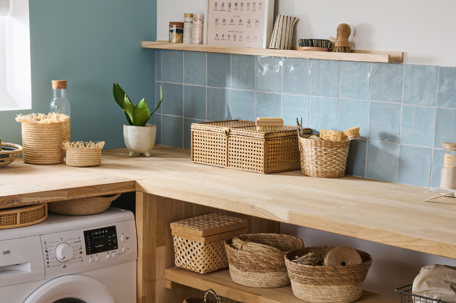 carrelage zellige bleu