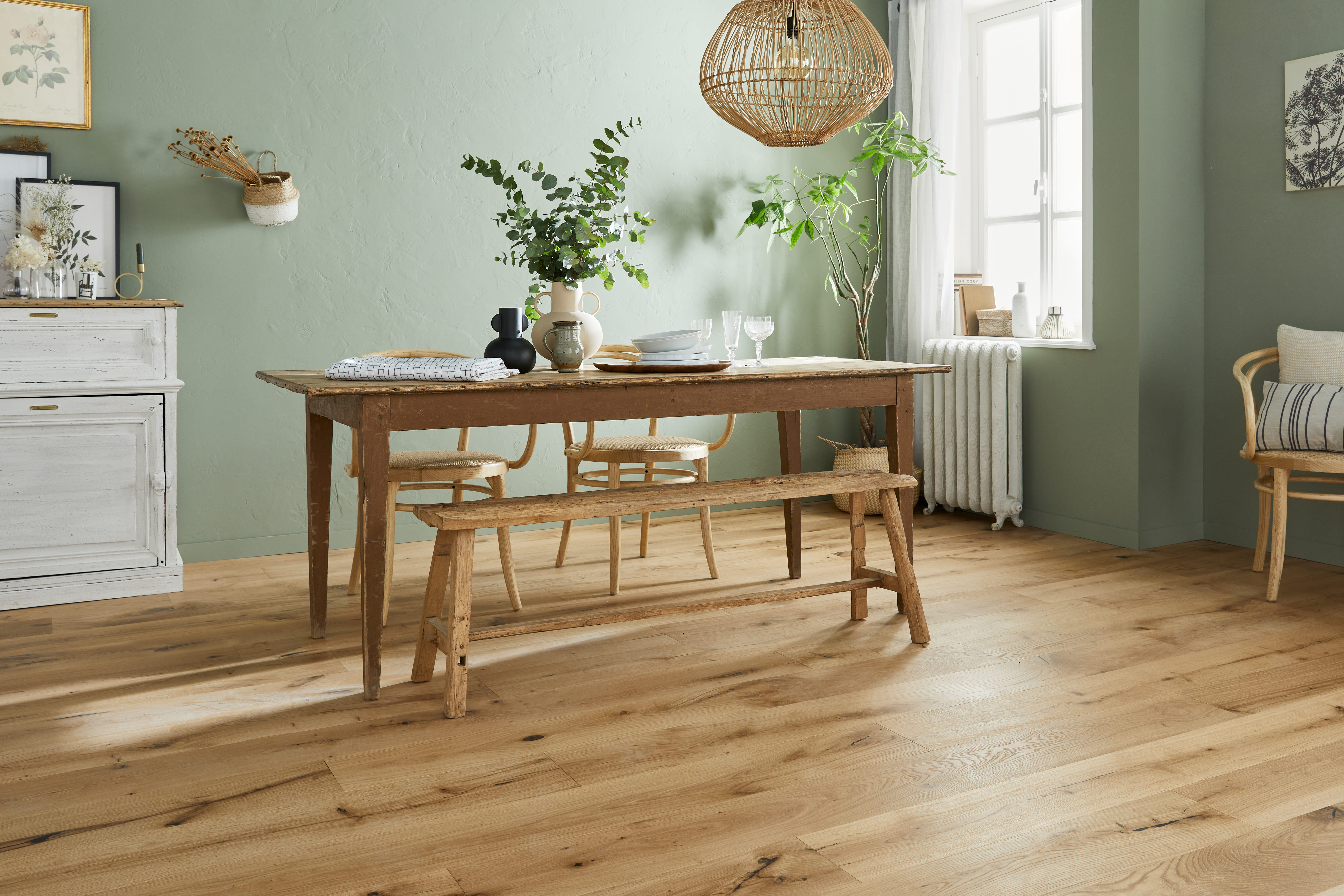 Réaménagez l’espace