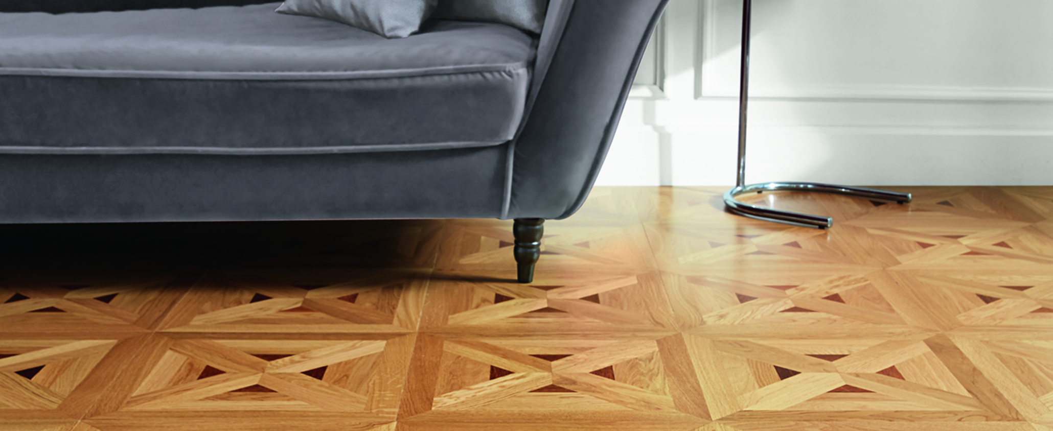 7 styles de parquets