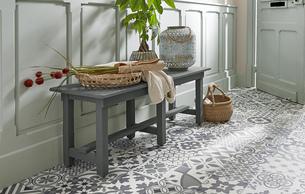 img style de sol vinyle