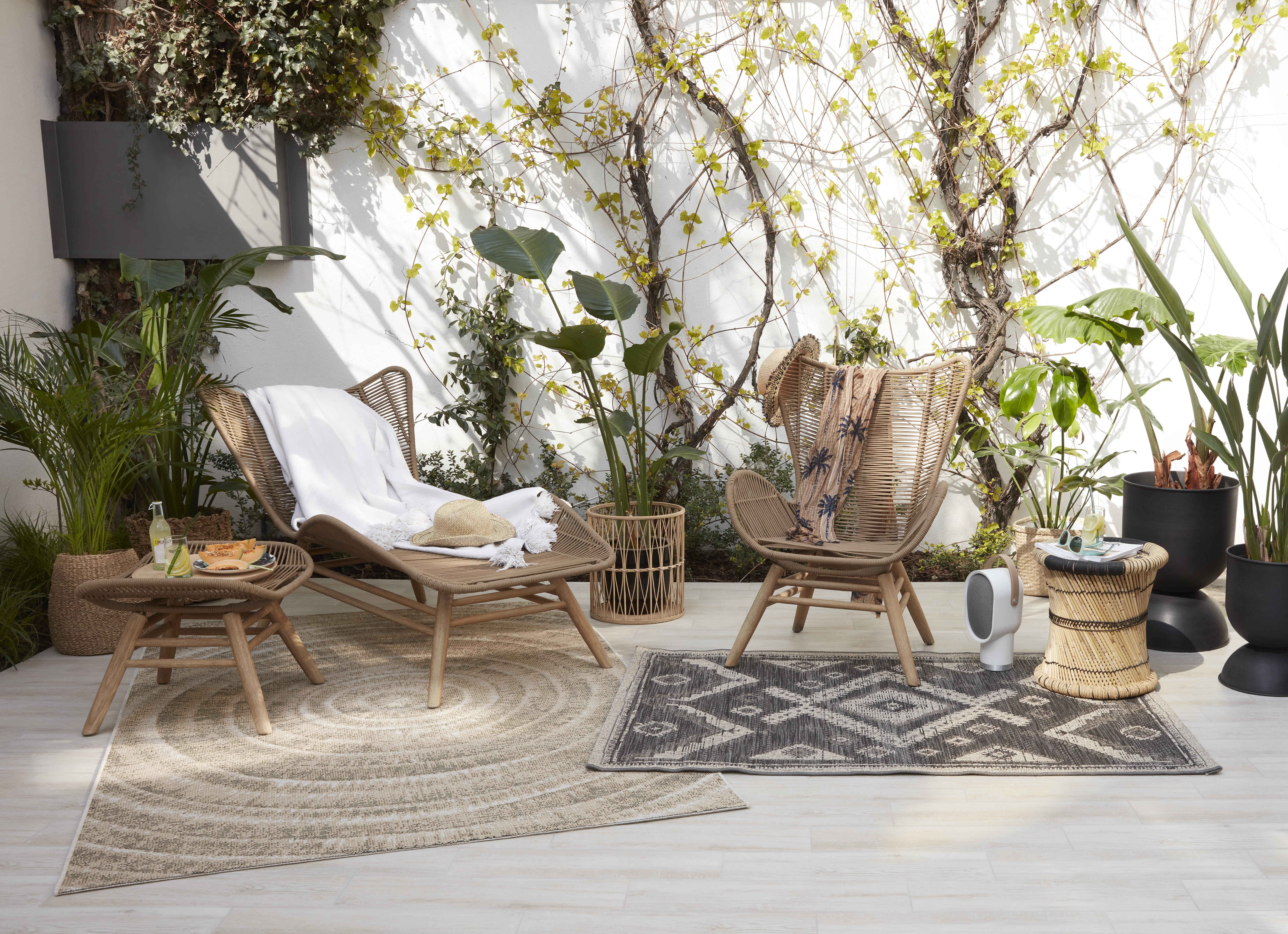terrasse naturelle
