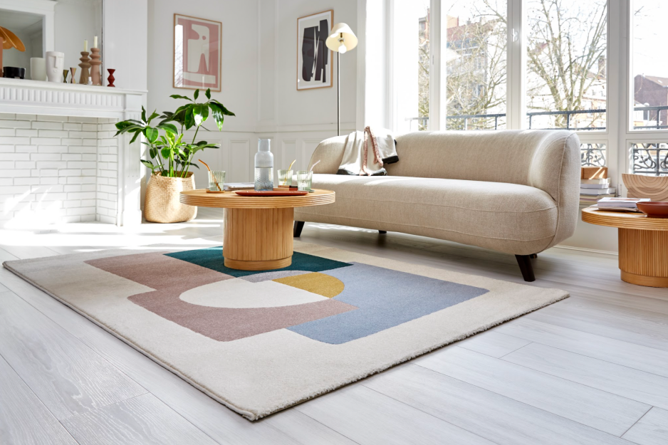 image tapis salon