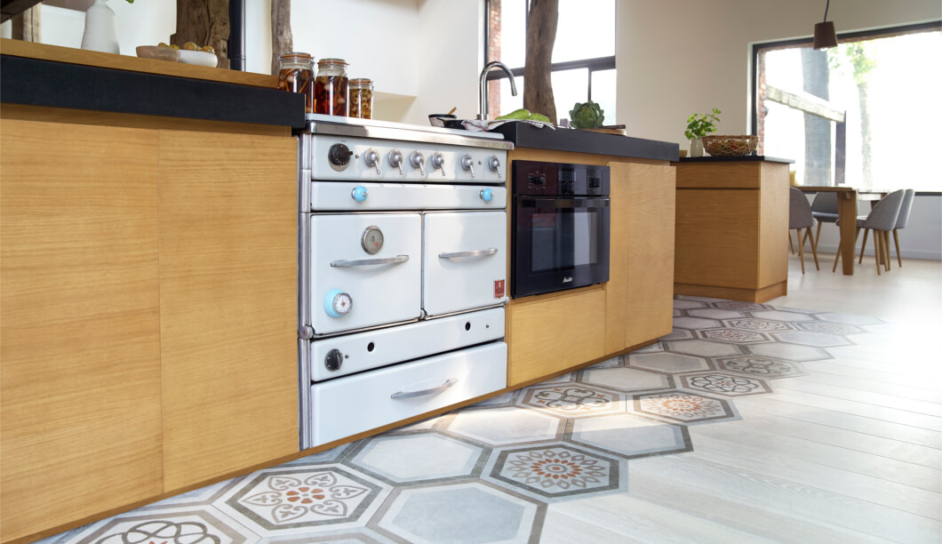 Parquet & carreaux de ciment: 