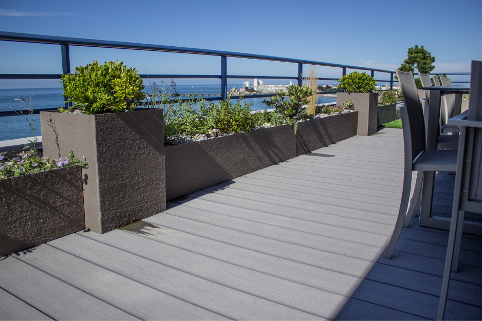 terrasse bois composite