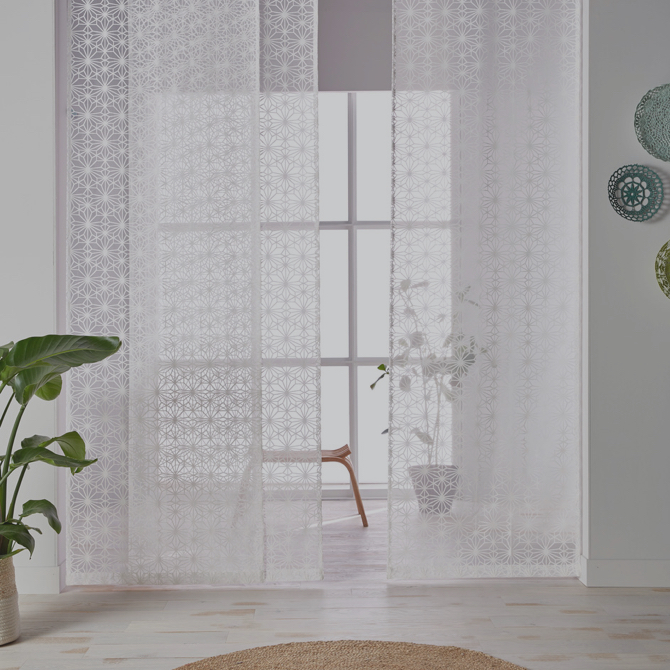 Voilages sur-mesure