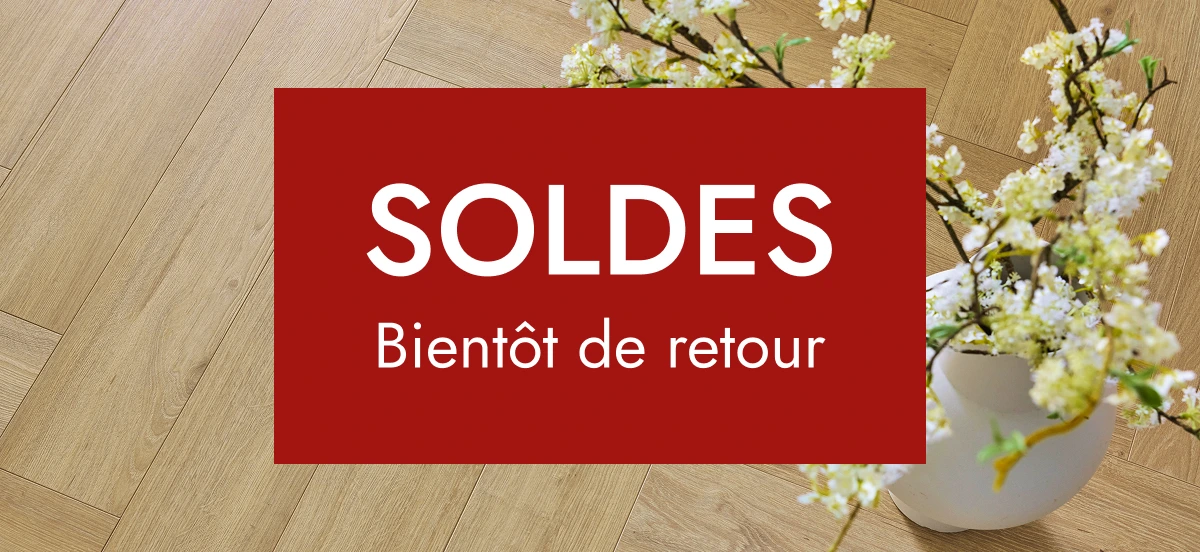 Bannière soldes