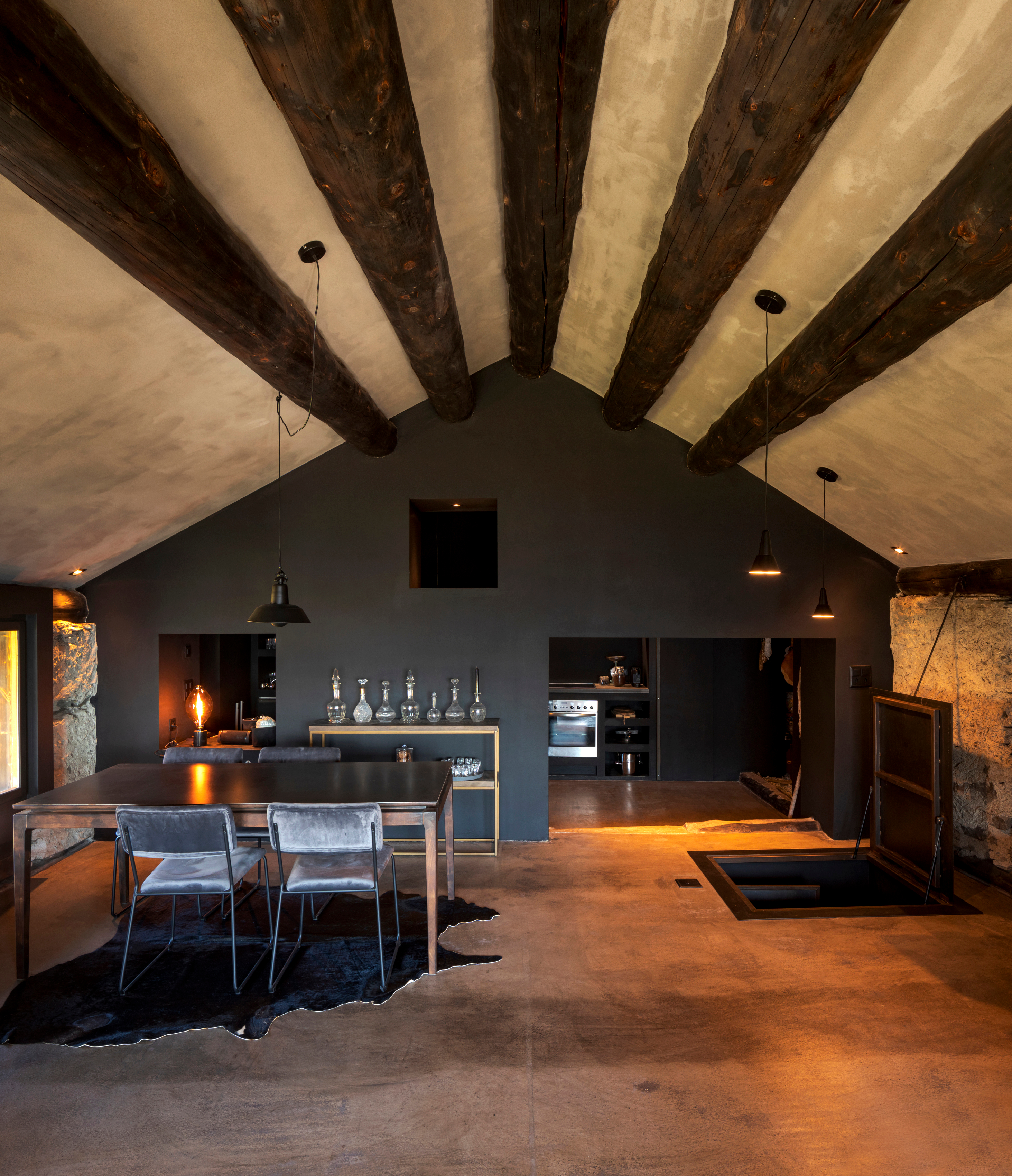 déco chalet épuré