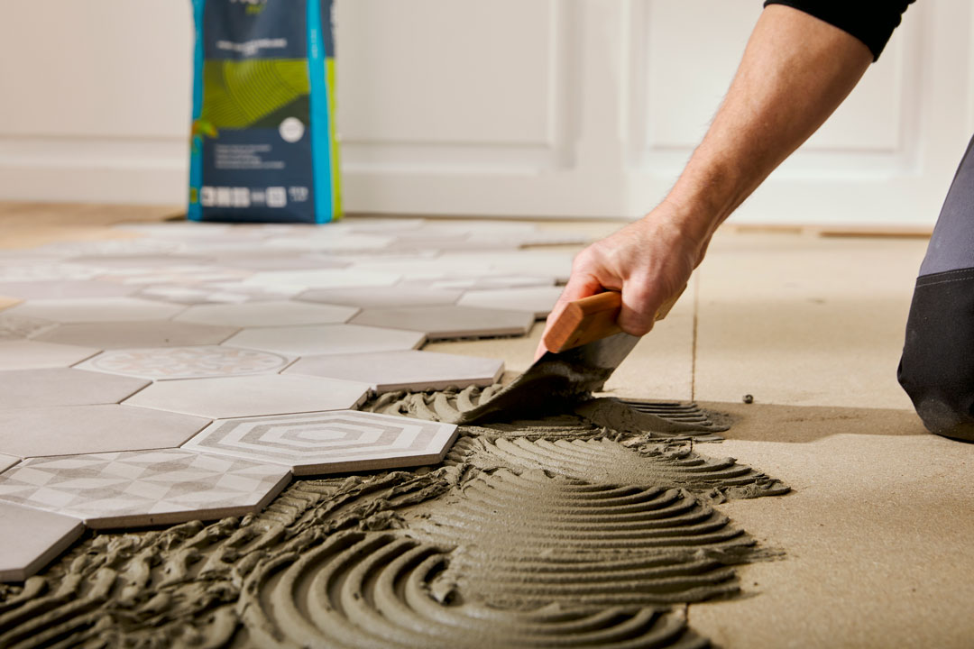 Carrelage push