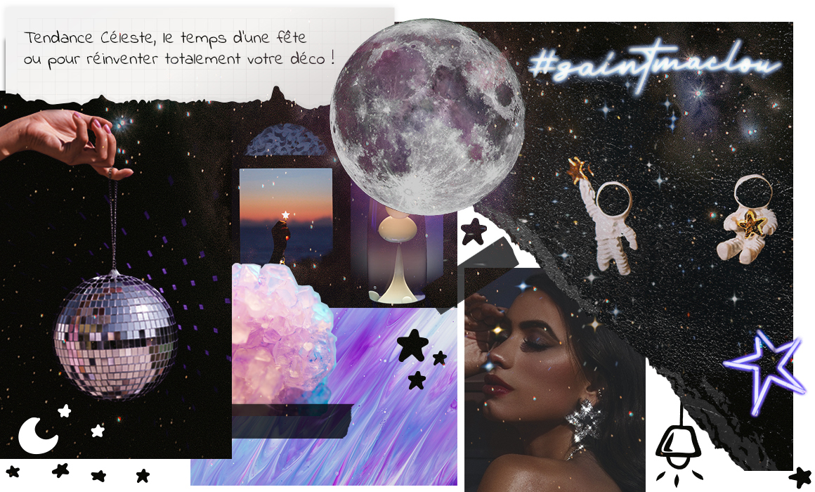 moodboard fête autre dimension