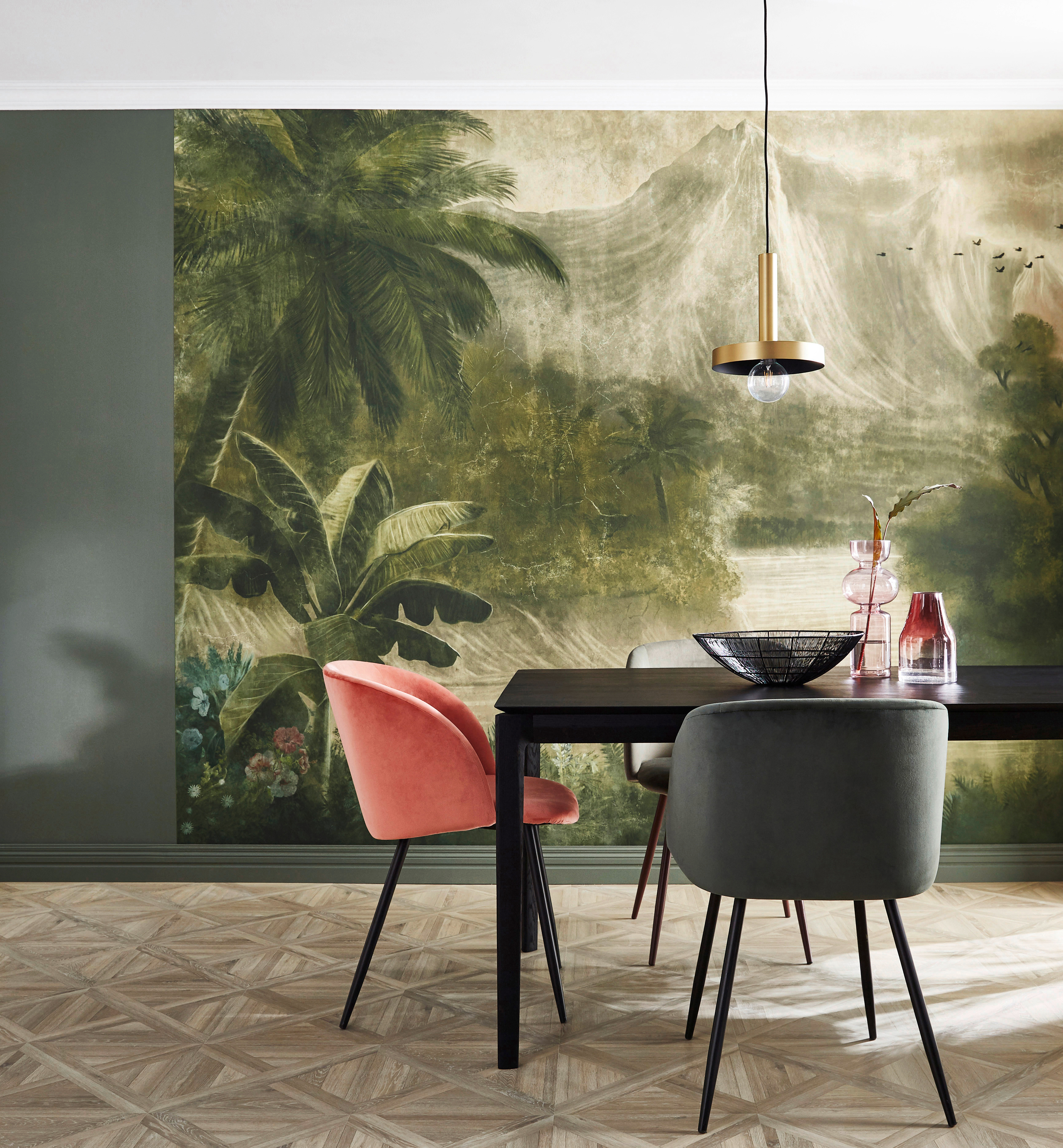 verdure sur les murs 