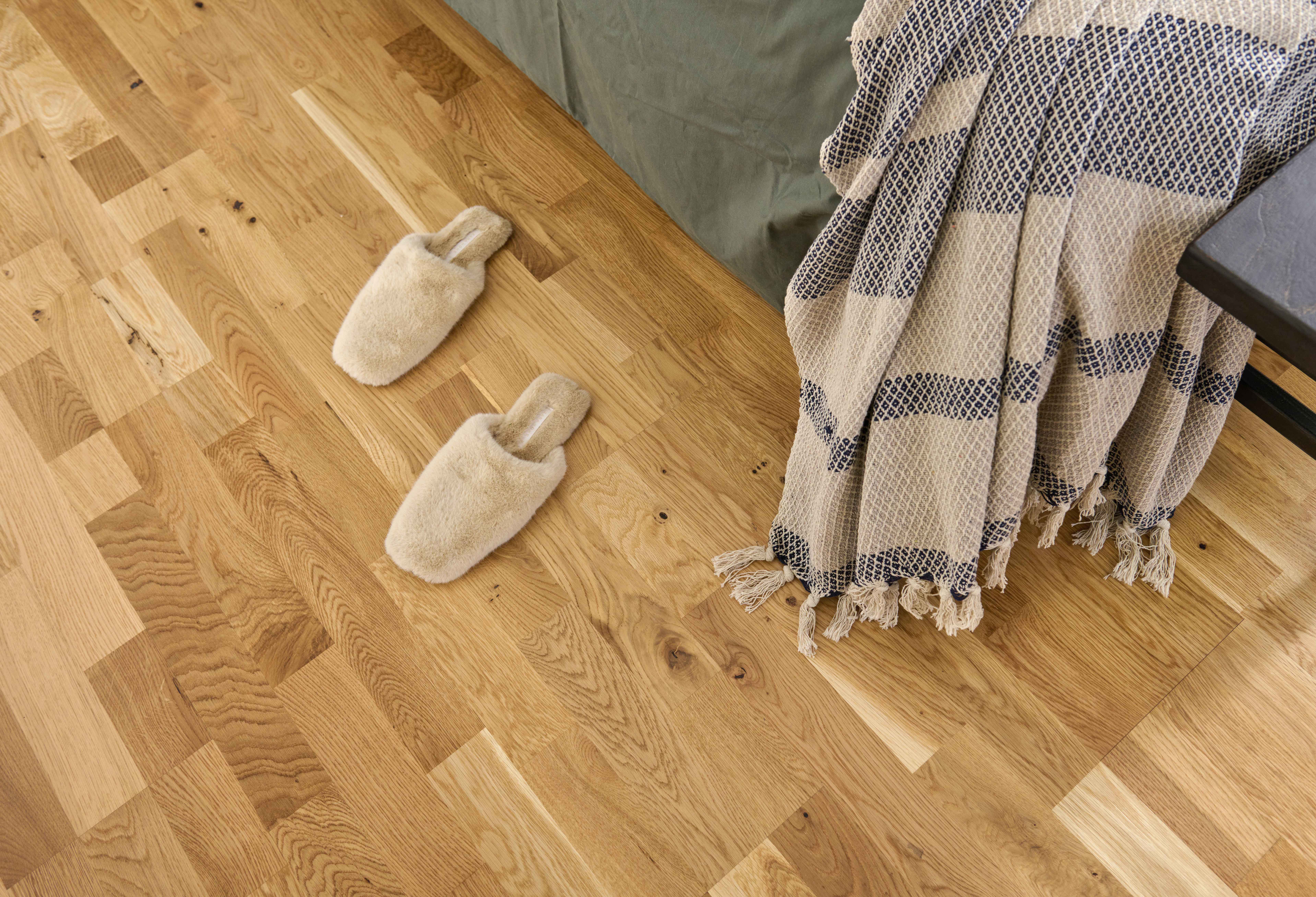 poser parquet contrecollé
