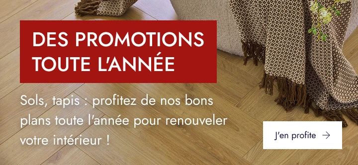 Bannière soldes