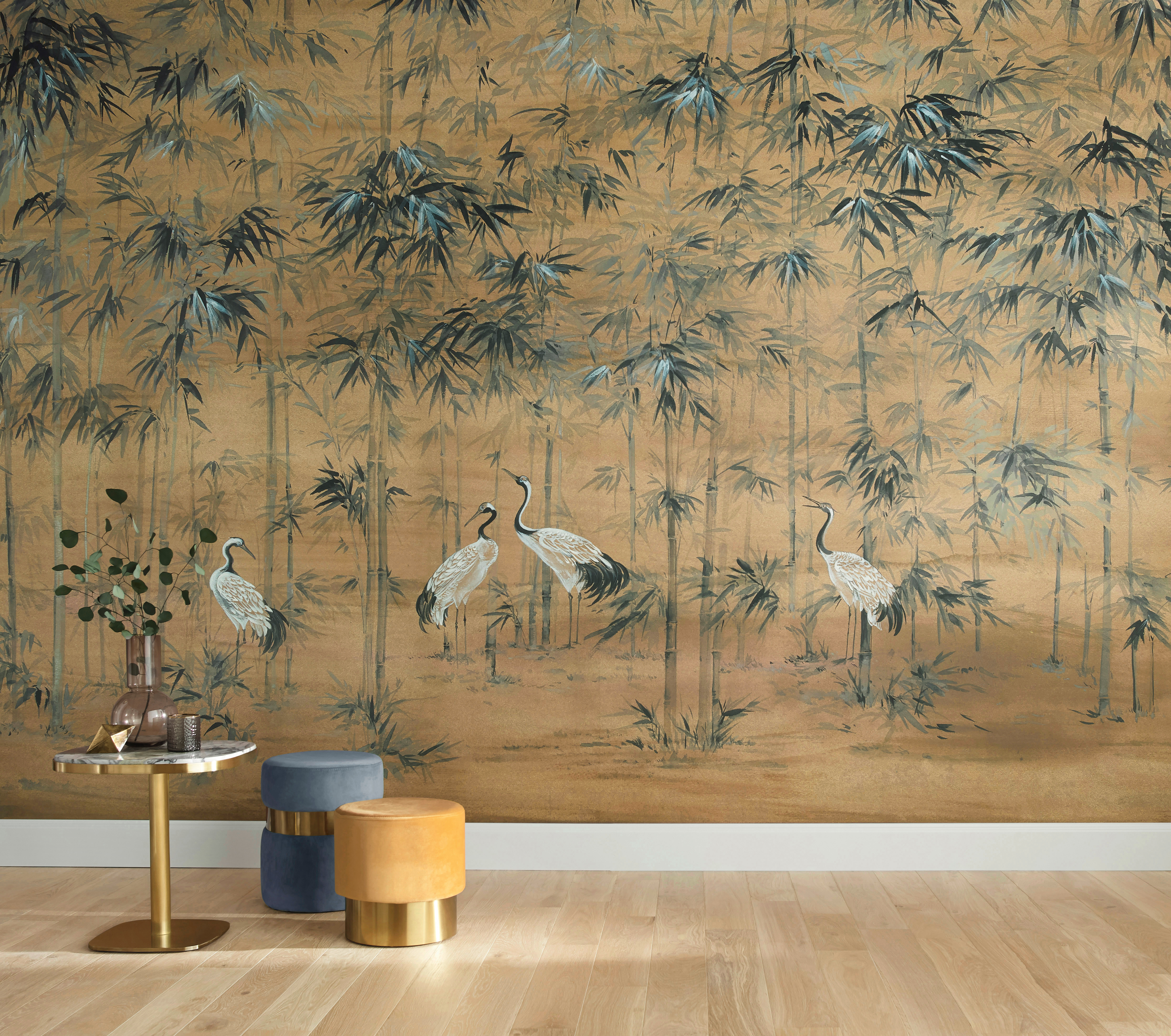 papier peint oiseaux