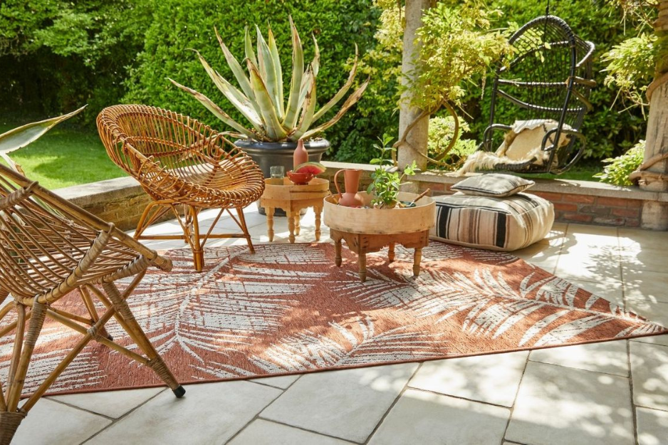 tapis palmier