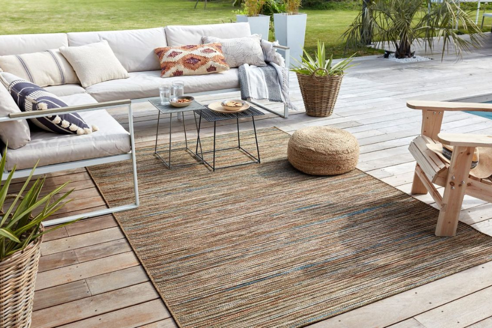 Notre sélection de tapis pour l'extérieur 