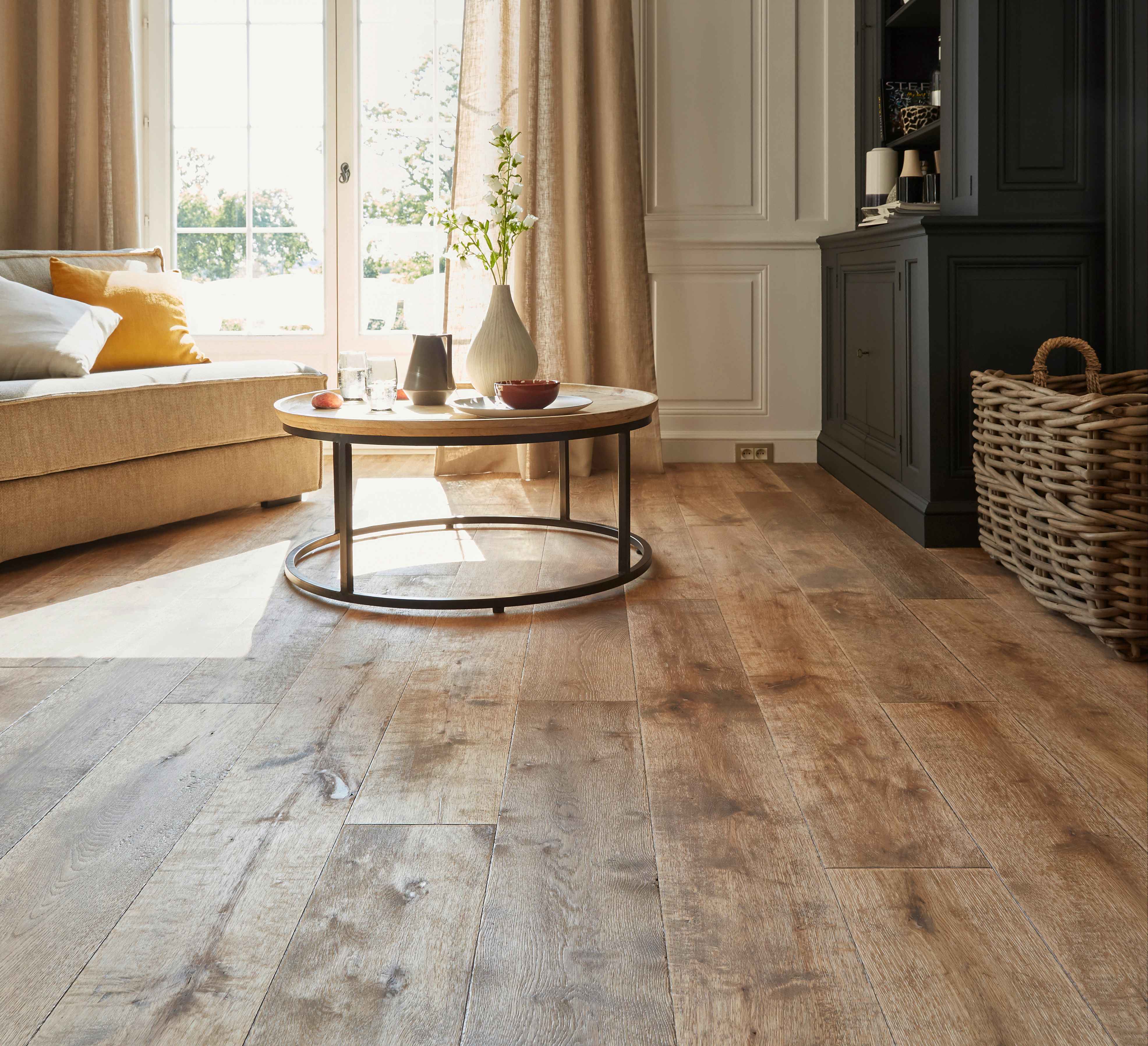 quelle piece parquet contrecollé