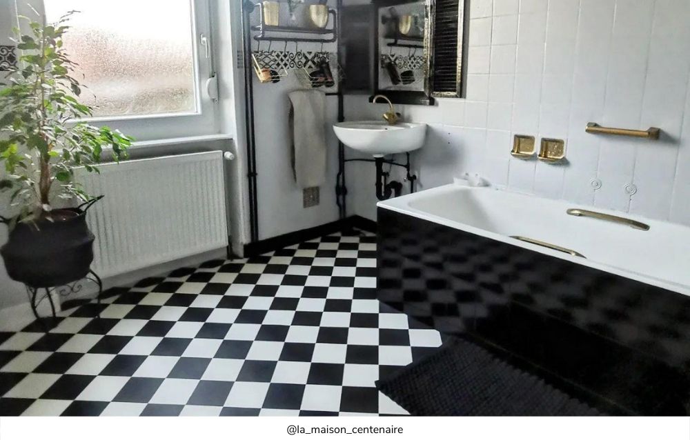 déco dammier