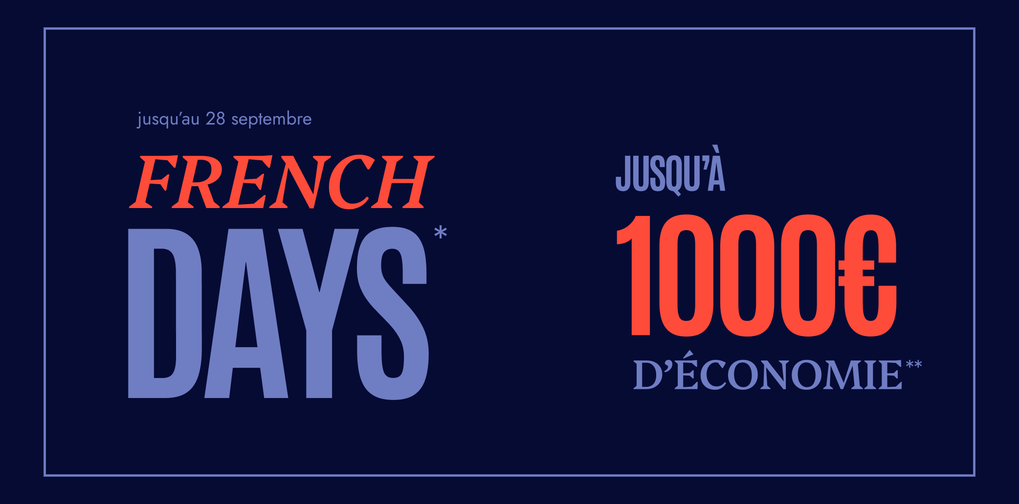 Les French Days 