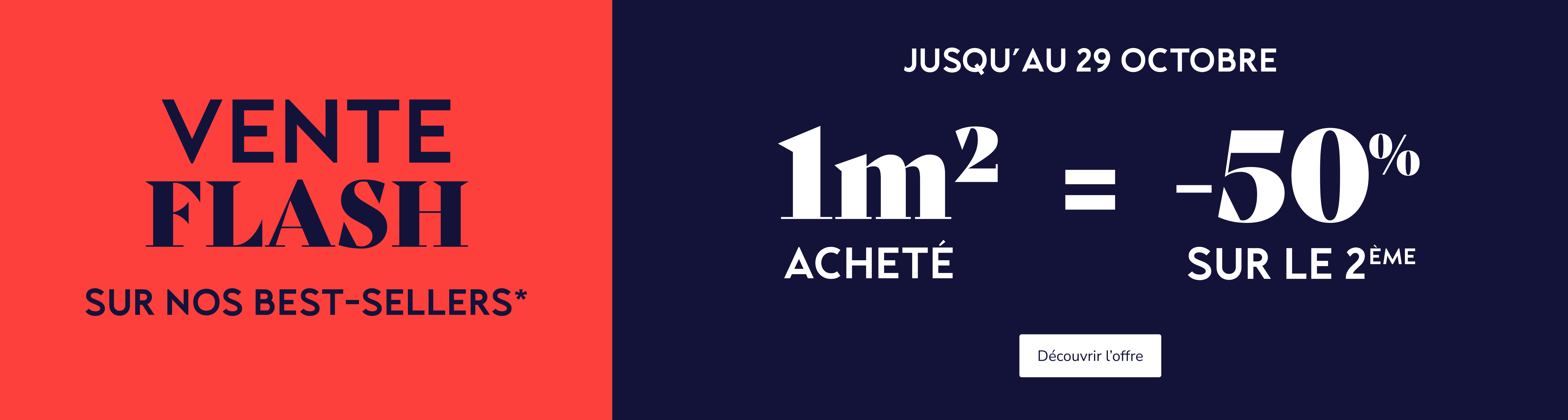 Vente Flash